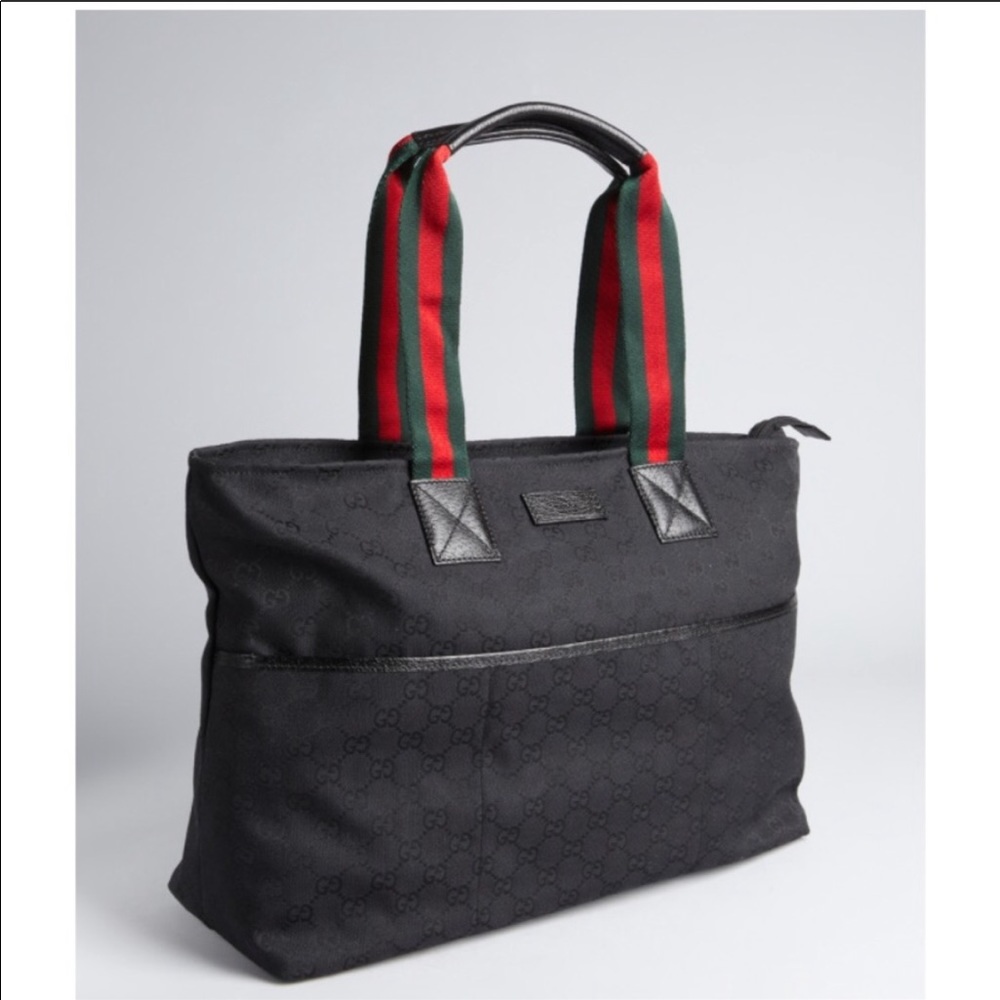 Gucci Tote & Duster Bag / Baby Bag / Like New